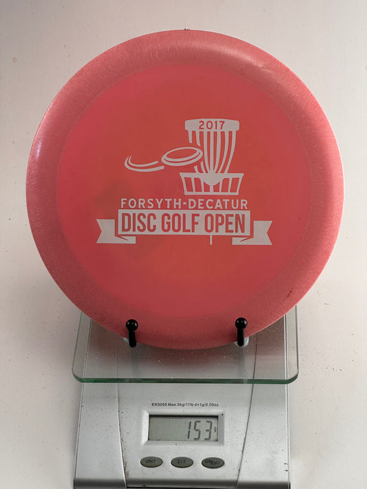 Innova Star Destroyer Pre-Embossed | 2017 Forsyth-Decatur DGO Stamp | Red 154g