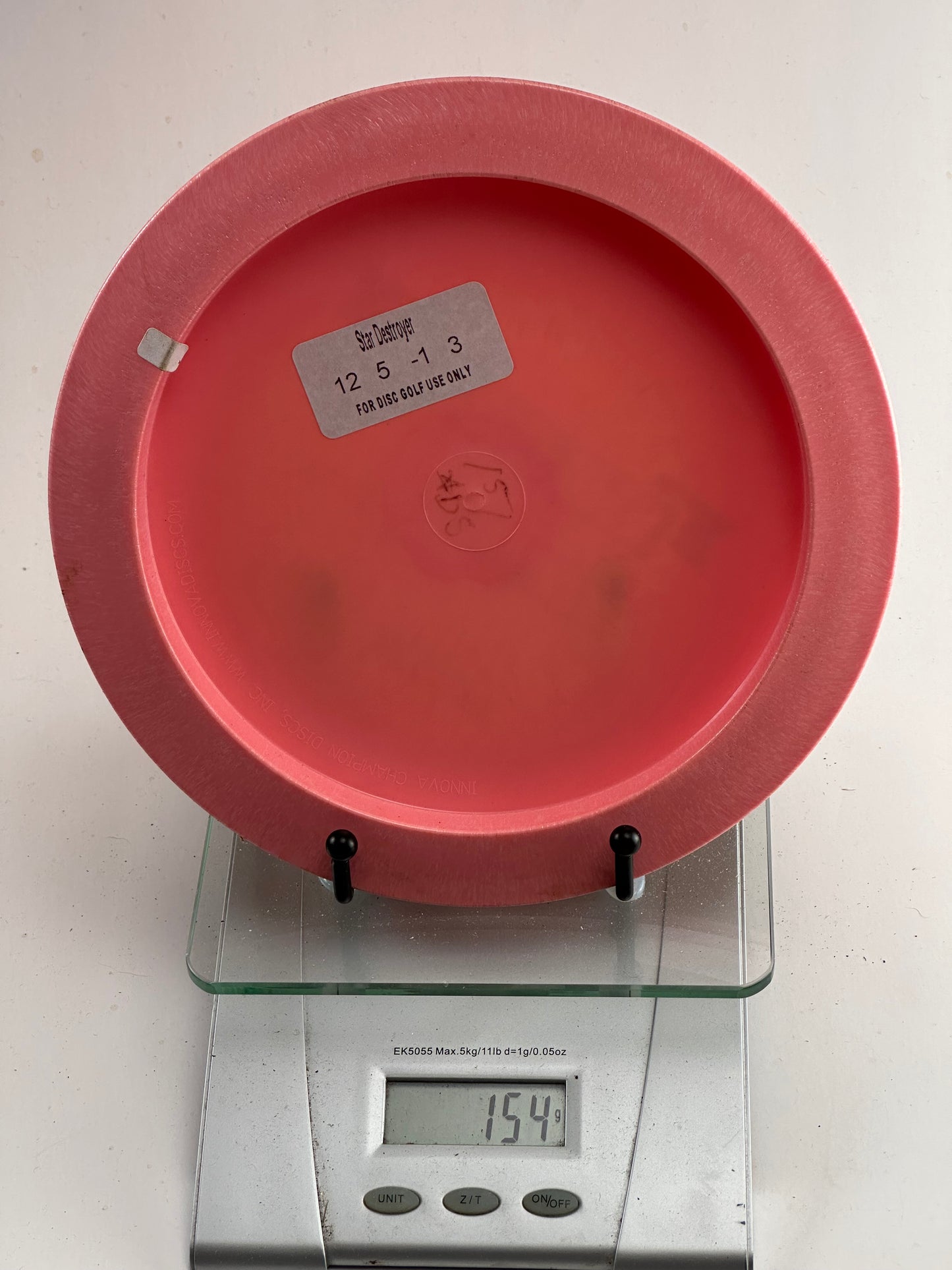 Innova Star Destroyer Pre-Embossed | 2017 Forsyth-Decatur DGO Stamp | Red 154g