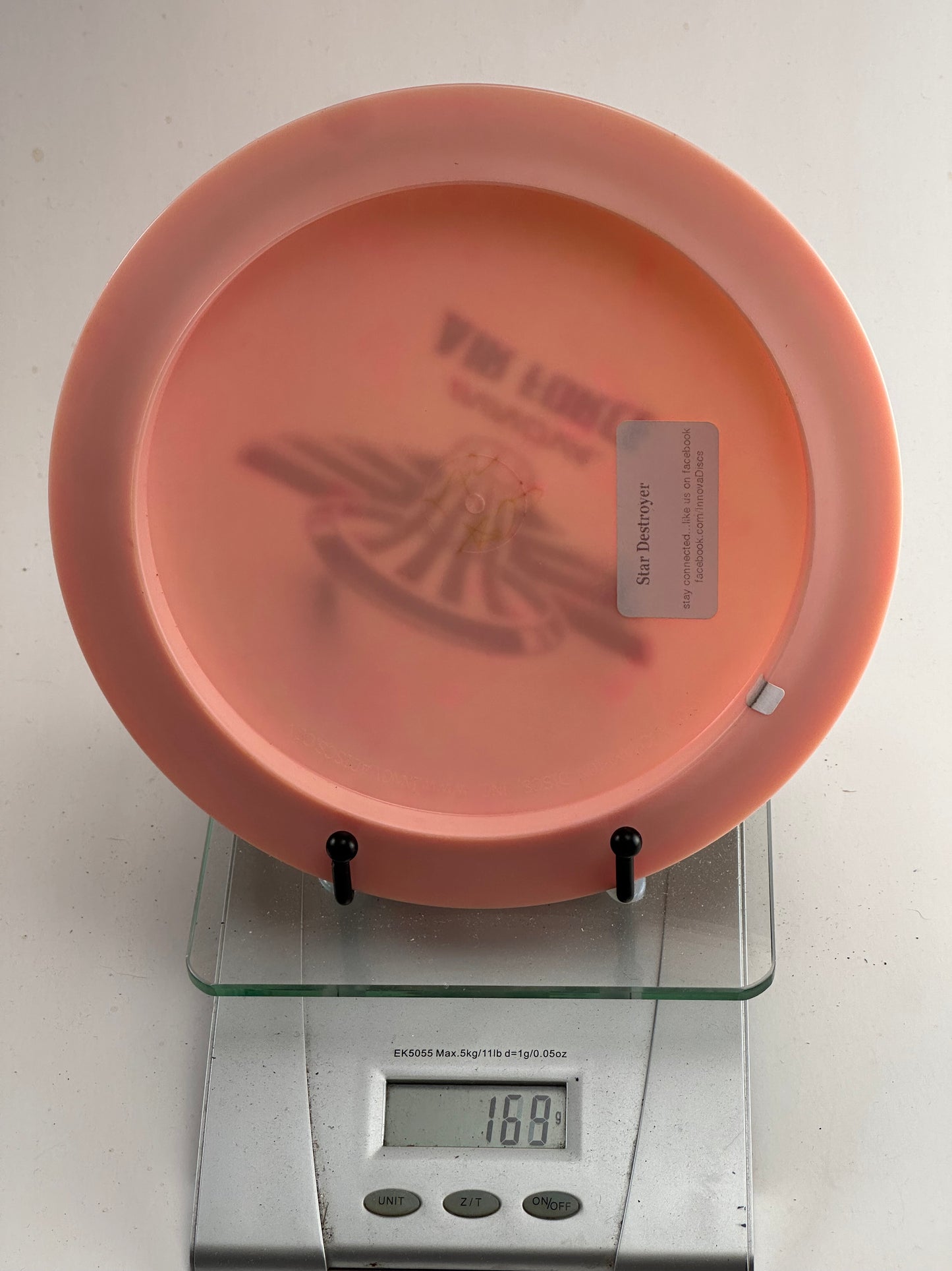 Innova Star Destroyer (Pre-Embossed) – Peach – Air Force Stamp