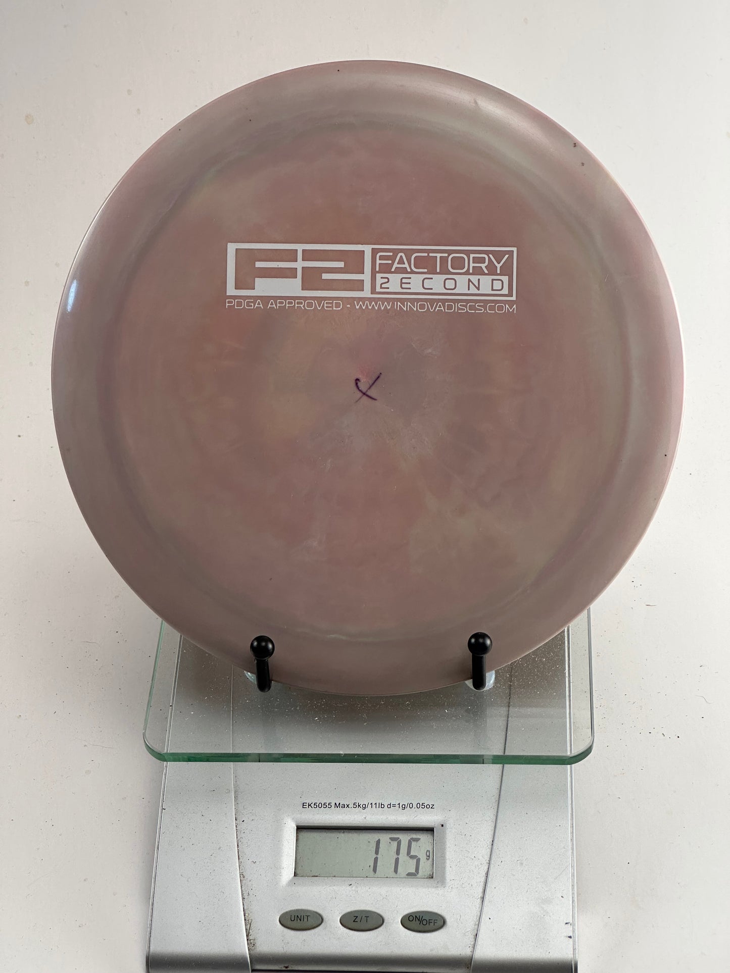 Innova Champion Destroyer Pre-Embossed F2 Factory Second - Swirly Pink