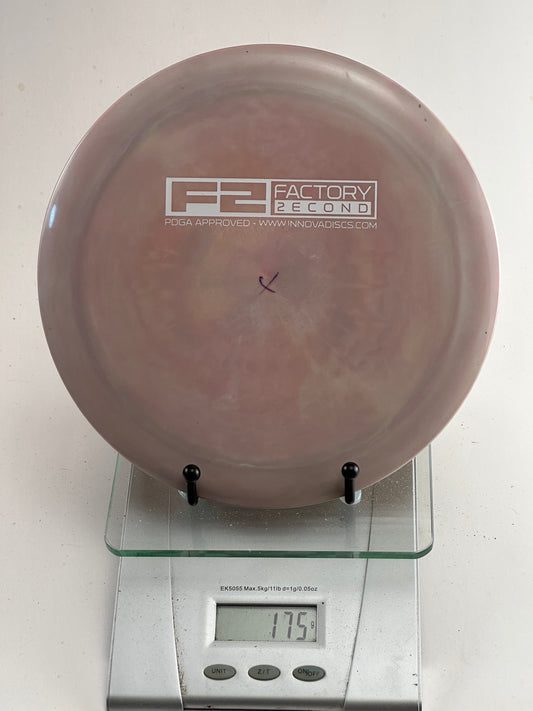 Innova Champion Destroyer Pre-Embossed F2 Factory Second - Swirly Pink