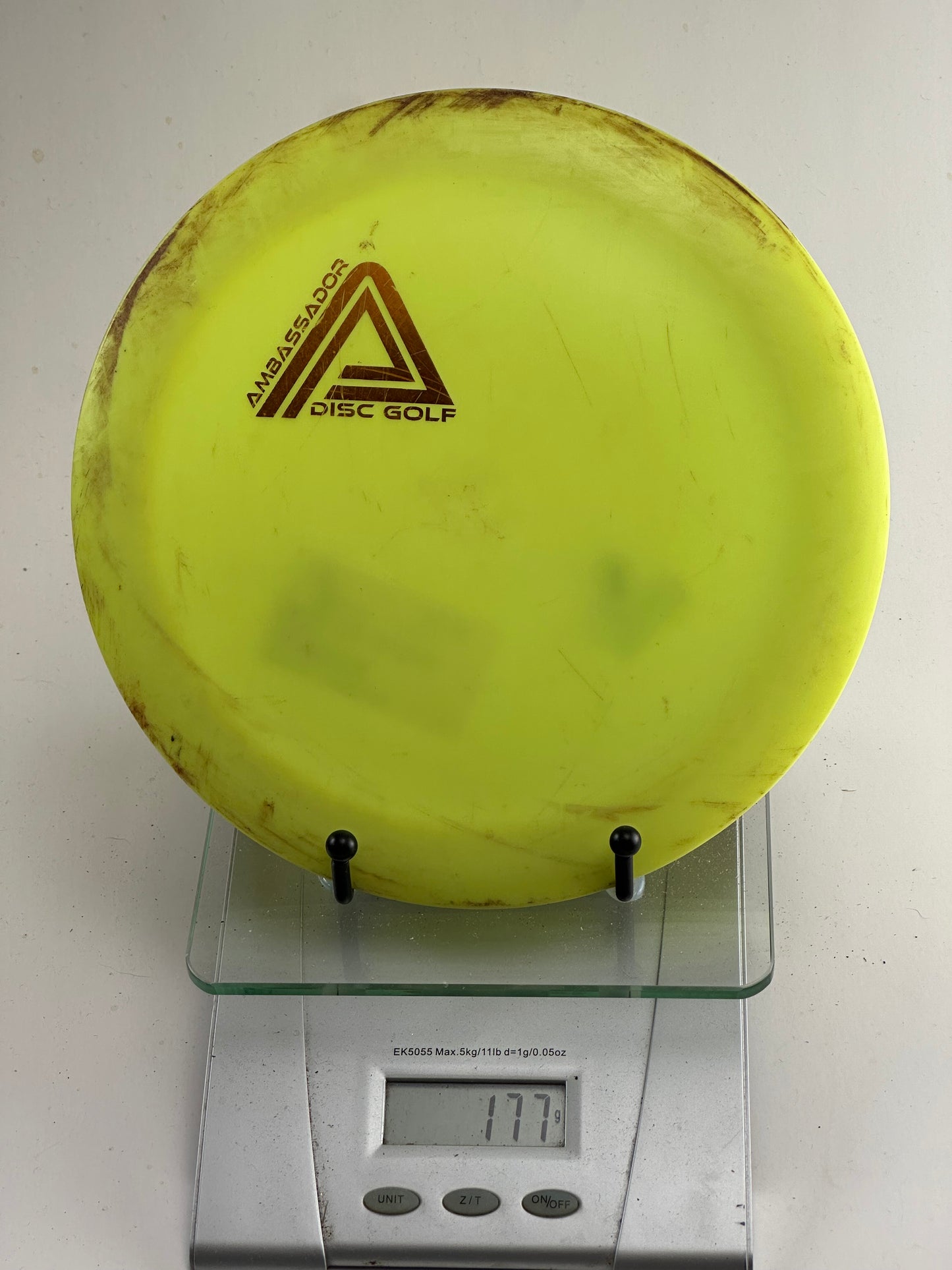 Innova Star Destroyer (Pre-Embossed) – Yellow Ambassador Stamp