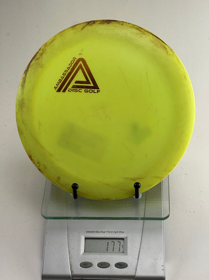 Innova Star Destroyer (Pre-Embossed) – Yellow Ambassador Stamp