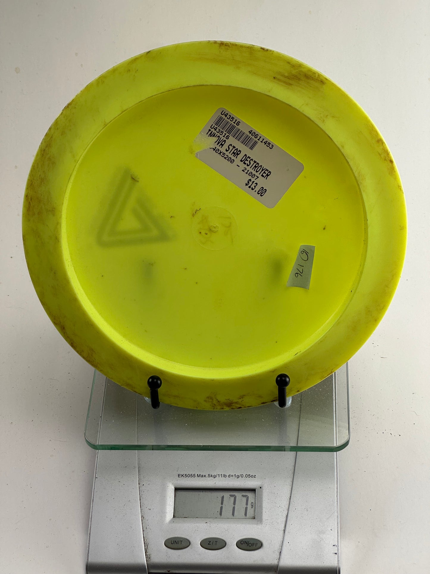 Innova Star Destroyer (Pre-Embossed) – Yellow Ambassador Stamp