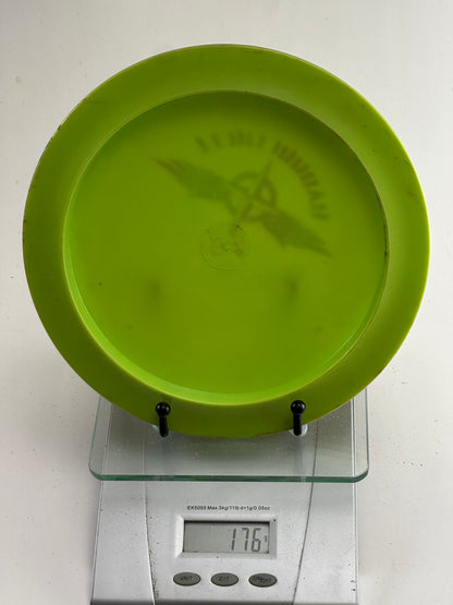 Innova Champion Destroyer (Pre-Embossed) Team Innova Stamp - Green