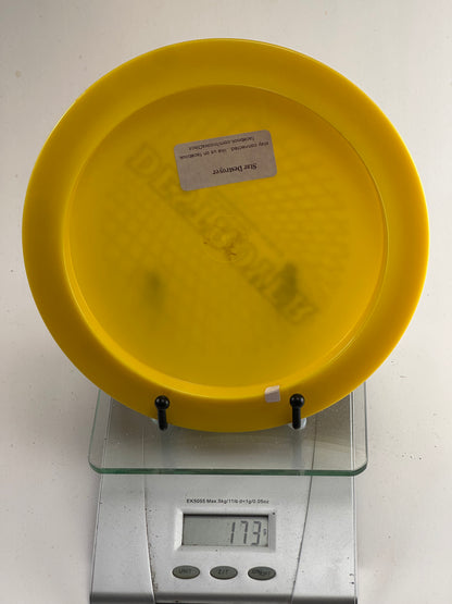 Innova Star Destroyer (Pre-Embossed) – Pekin City Championships Stamp, Yellow