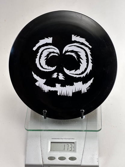 Innova DX Destroyer (Pre-Embossed) Black Halloween Face Stamp