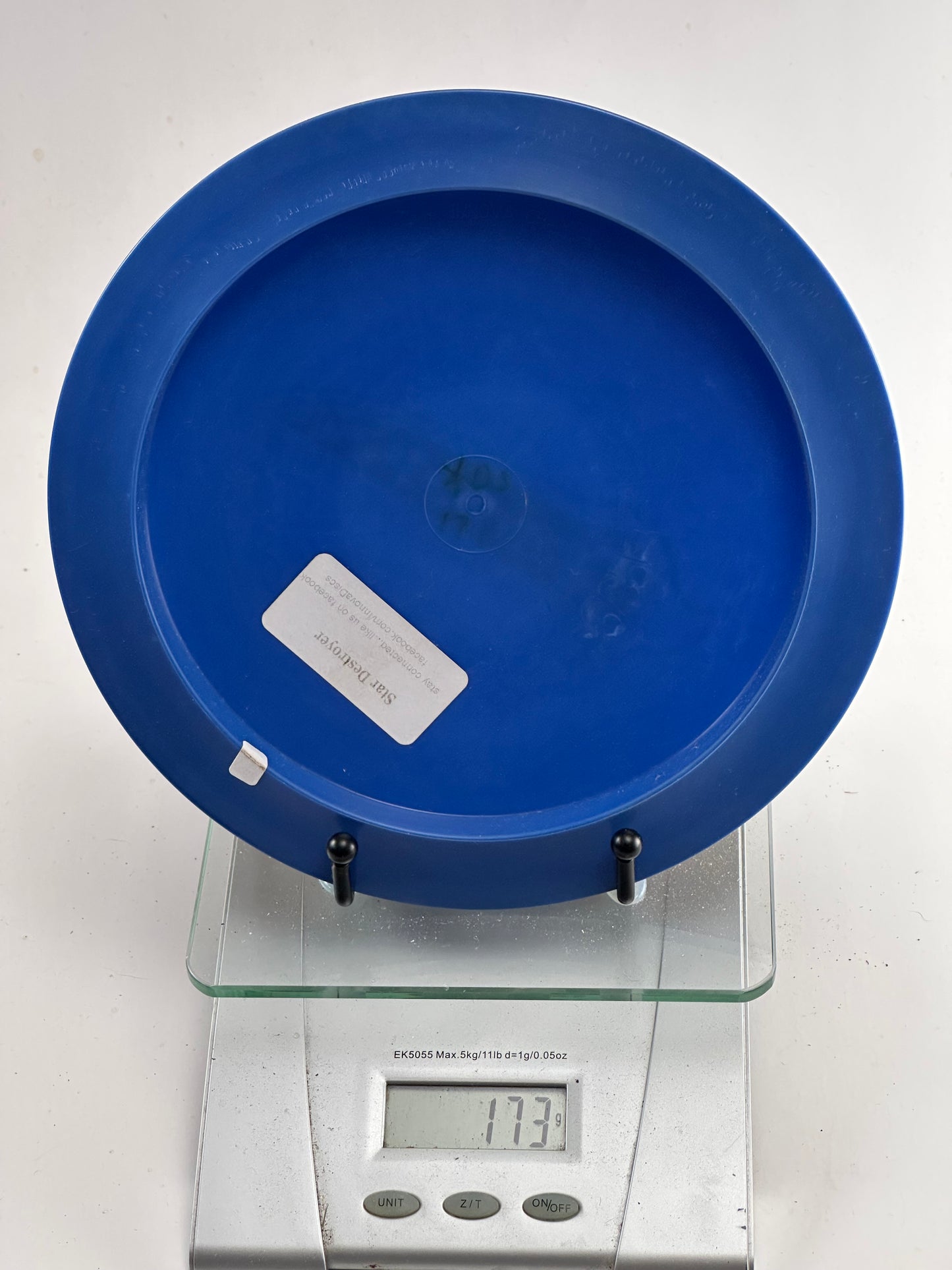 Innova Star Destroyer (Pre-Embossed) – Blue, 173g, Dark Foil