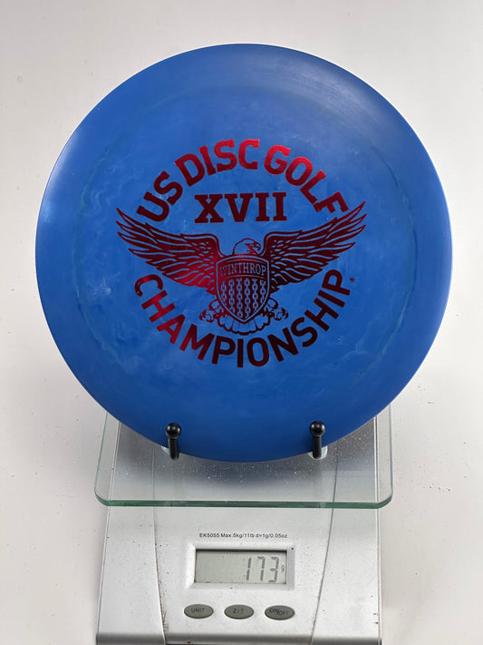 Innova Champion Destroyer (Pre-Embossed) US Disc Golf Championship XVII - Blue