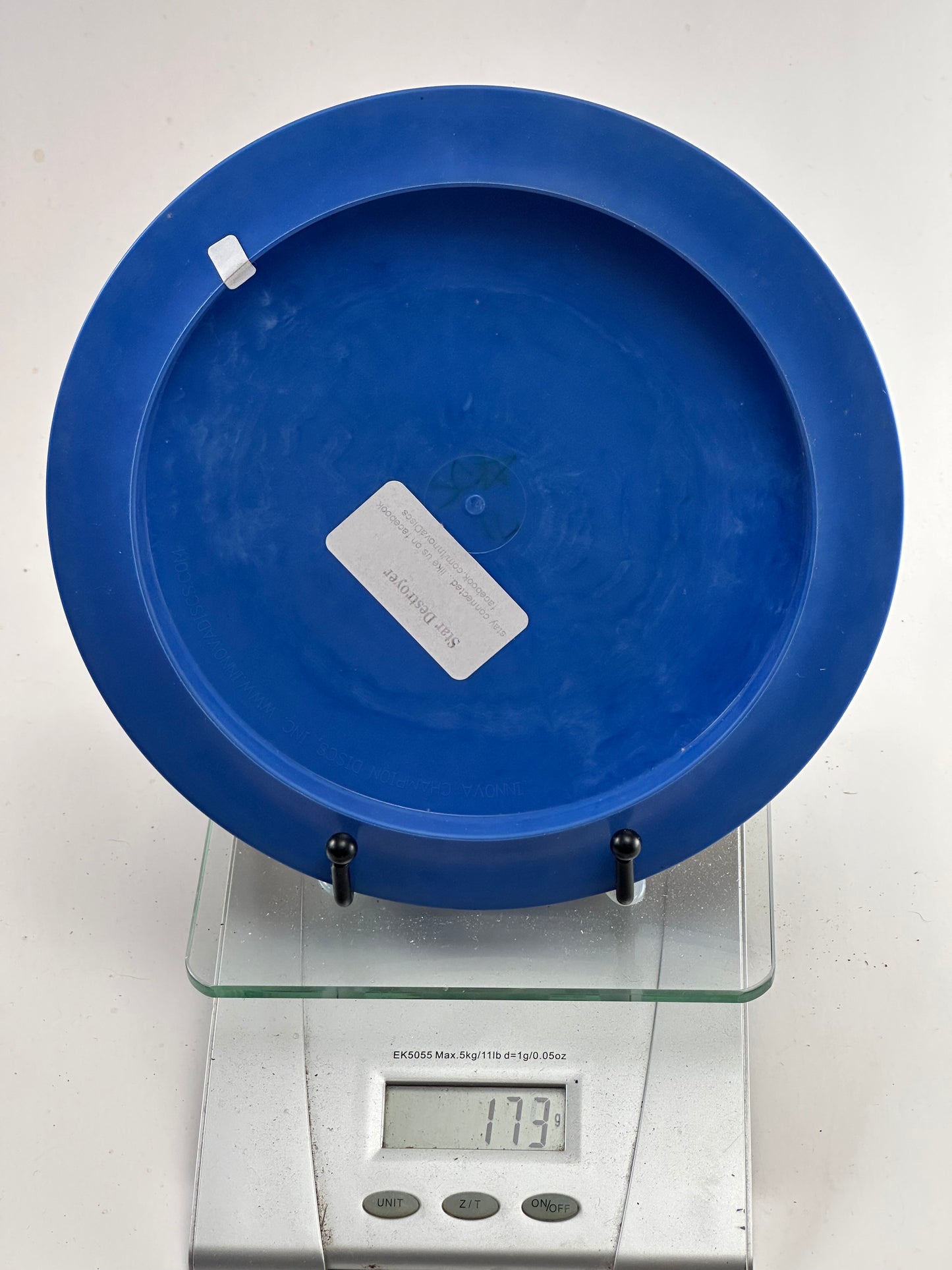 Innova Champion Destroyer (Pre-Embossed) US Disc Golf Championship XVII - Blue