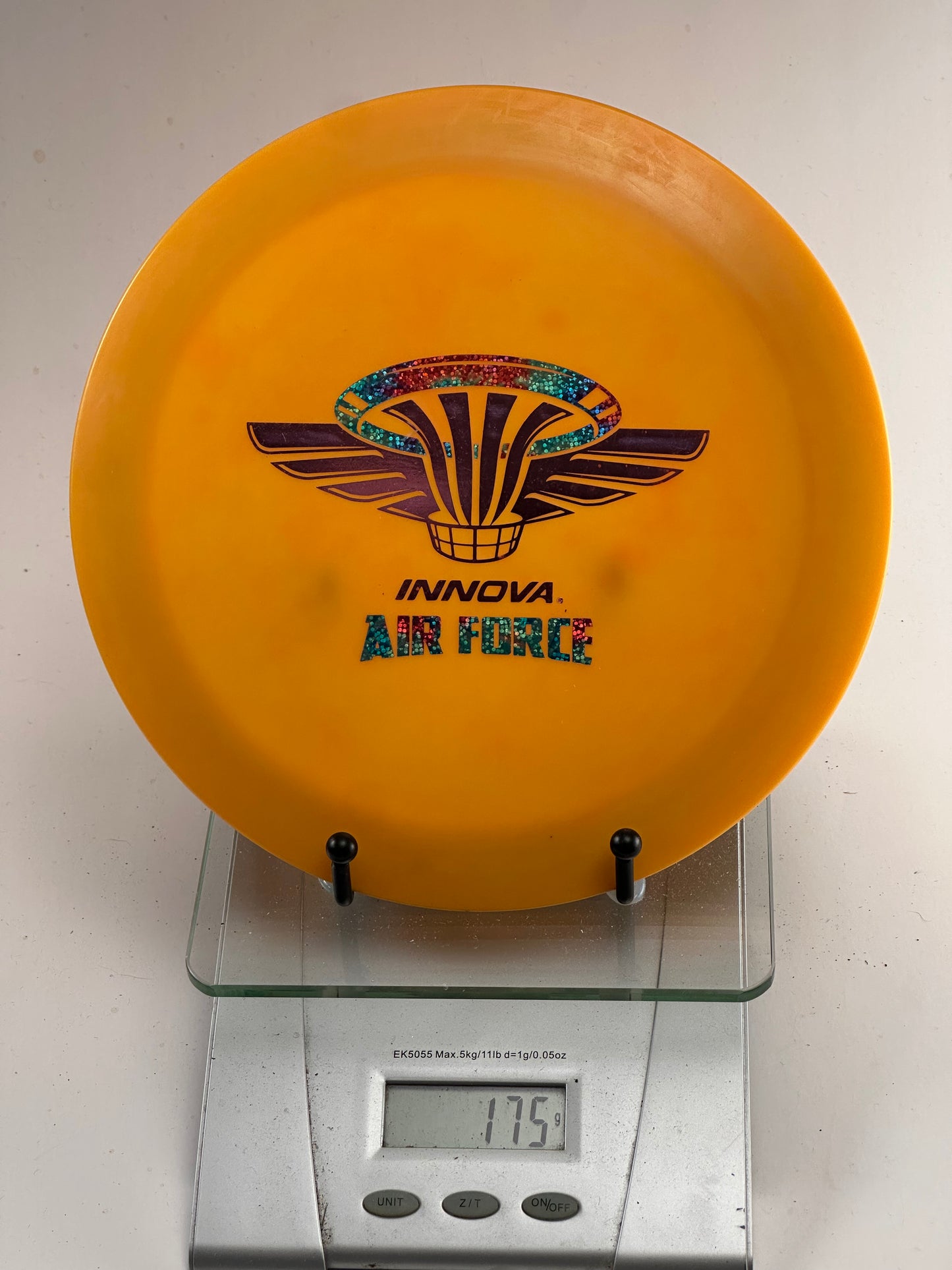 Innova Star Destroyer Pre-Embossed Air Force Stamp - Yellow