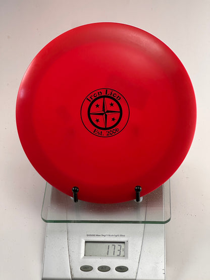 Innova Star Destroyer Pre-Embossed Red – Iron Lion Stamp