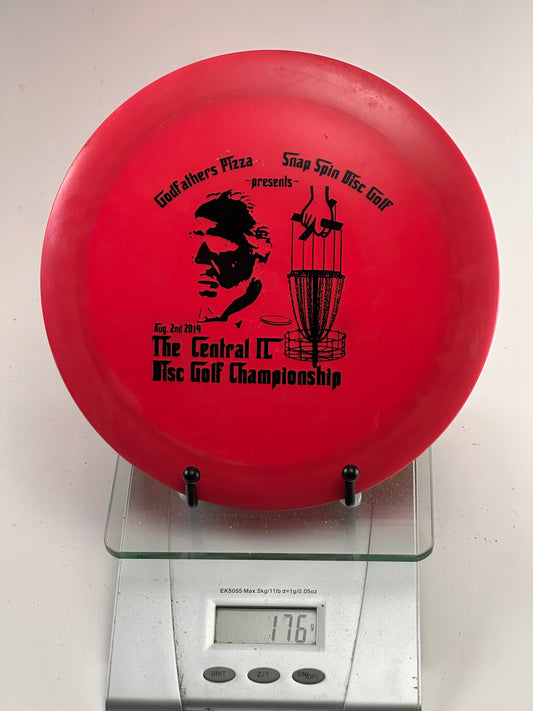 Innova Star Destroyer (Pre-Embossed) Red – Central IC Championship Stamp