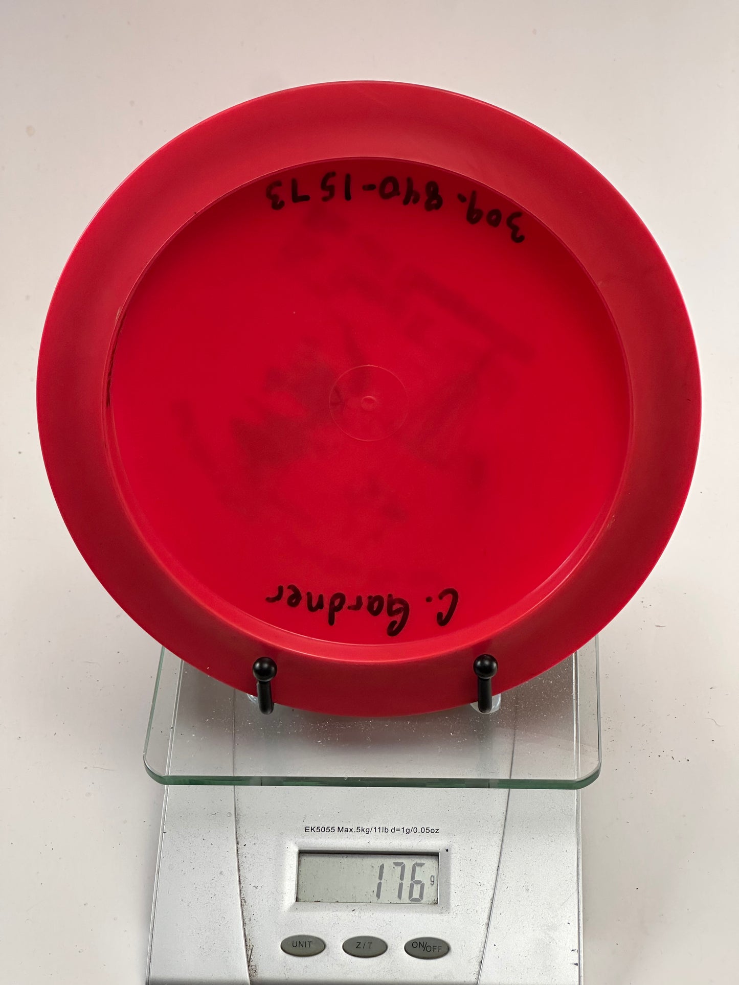 Innova Star Destroyer Pre-Embossed | Central IL Disc Golf Championship | Red