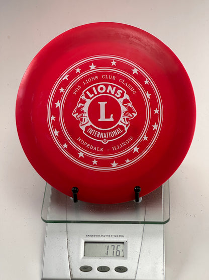 Innova Star Destroyer (Pre-Embossed) 2015 Lions Club Classic Stamp - Red 176g
