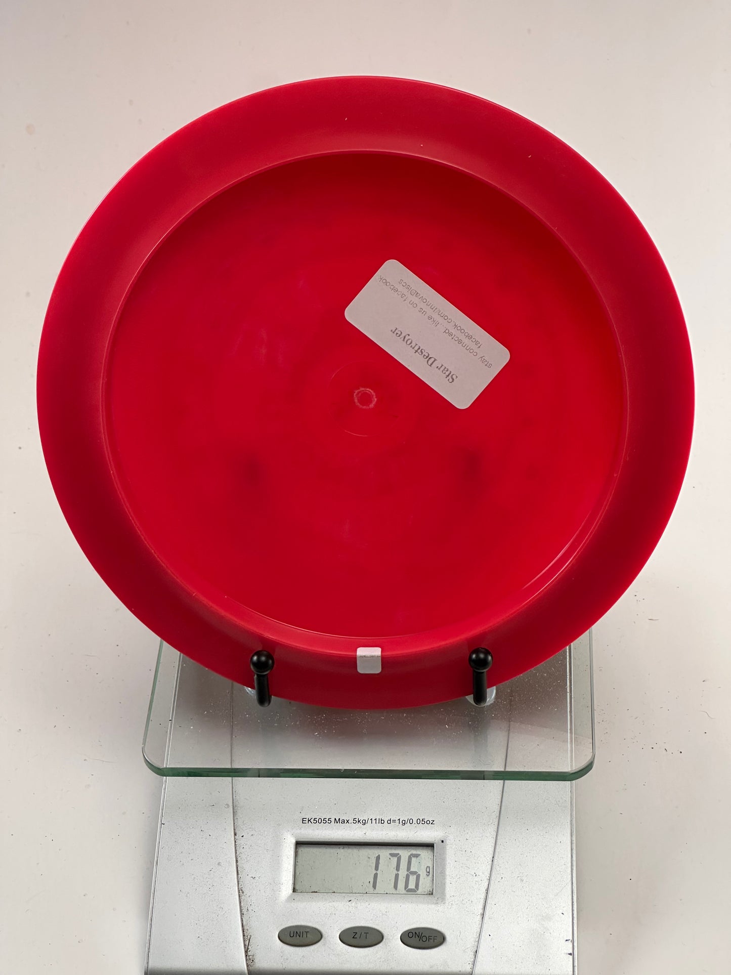 Innova Star Destroyer (Pre-Embossed) 2015 Lions Club Classic Stamp - Red 176g
