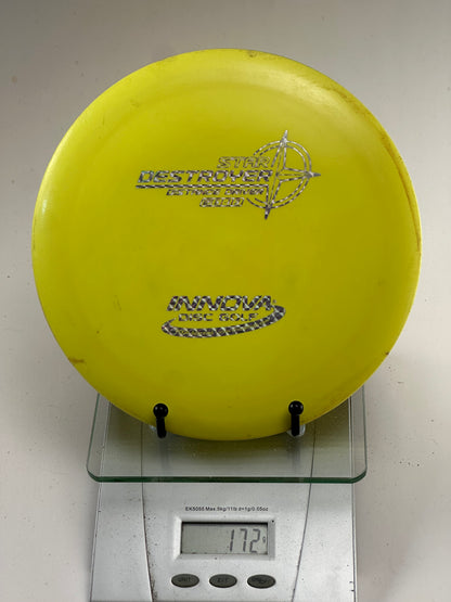 Innova Star Destroyer “Pre-Ricky” Distance Driver - Yellow