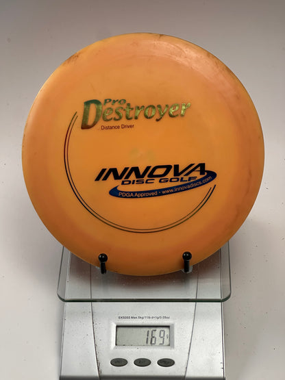 Innova Pro Destroyer Distance Driver (Orange) | Used
