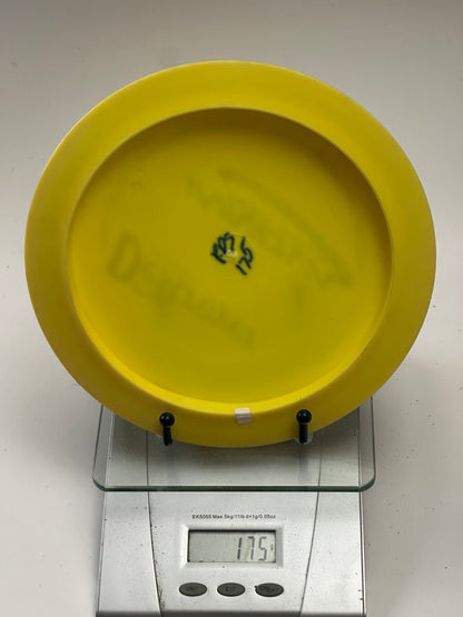 Innova Pro Destroyer Distance Driver - Yellow (175g) - Used