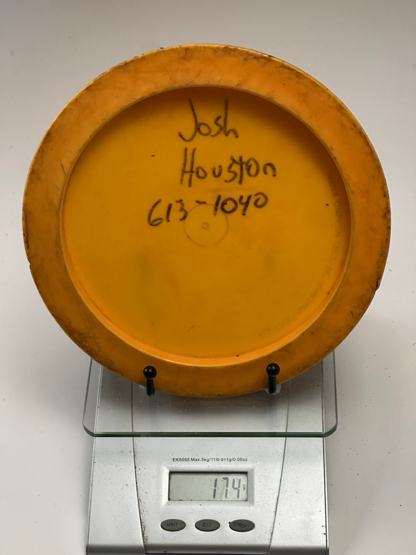 Innova Pro Destroyer Distance Driver (Yellow) – Used