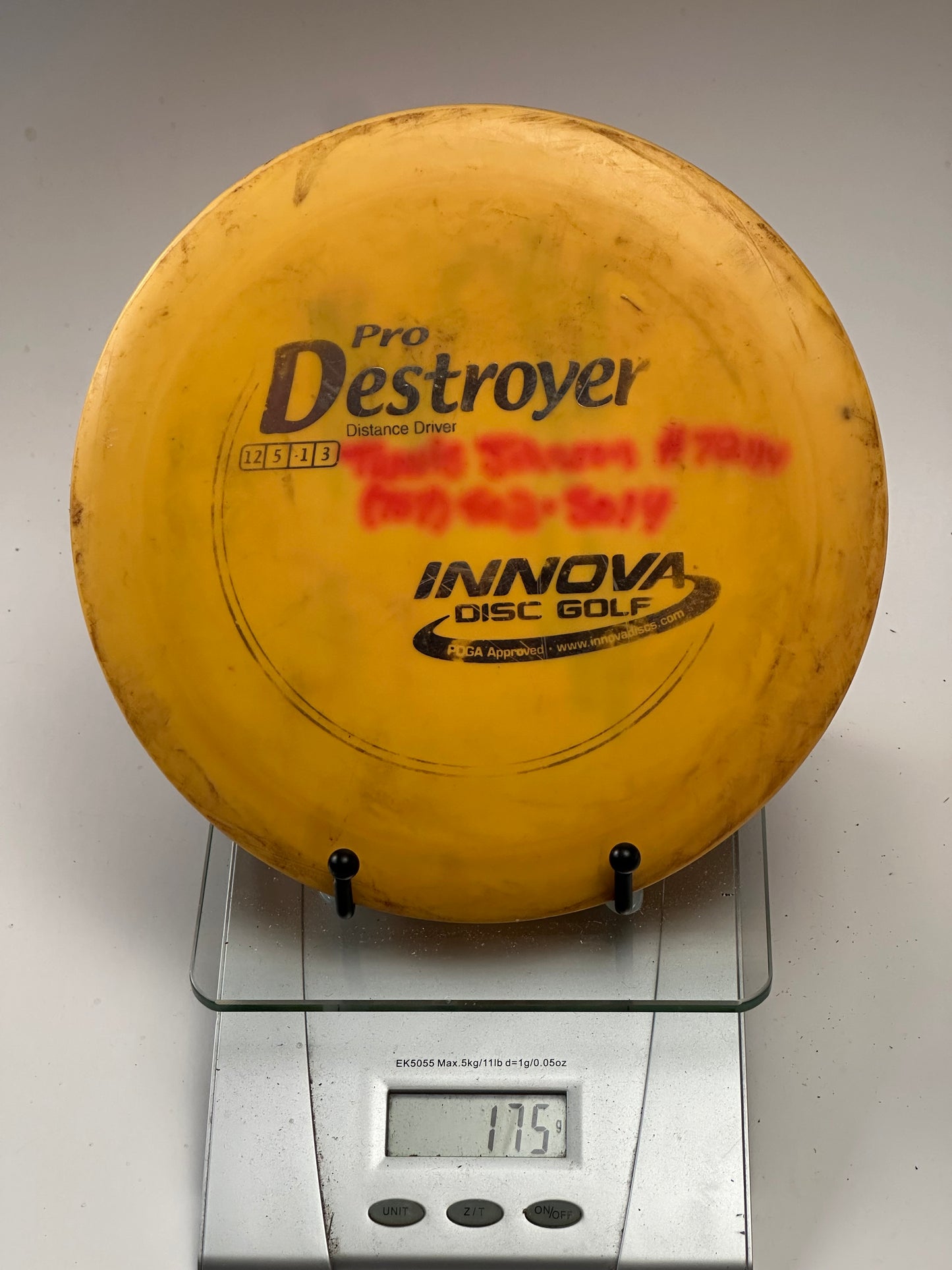 Innova Pro Destroyer Distance Driver - Yellow