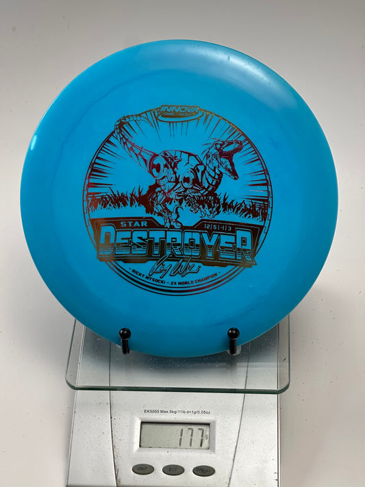 Innova Star Destroyer Ricky Raptor Edition Distance Driver (Blue)