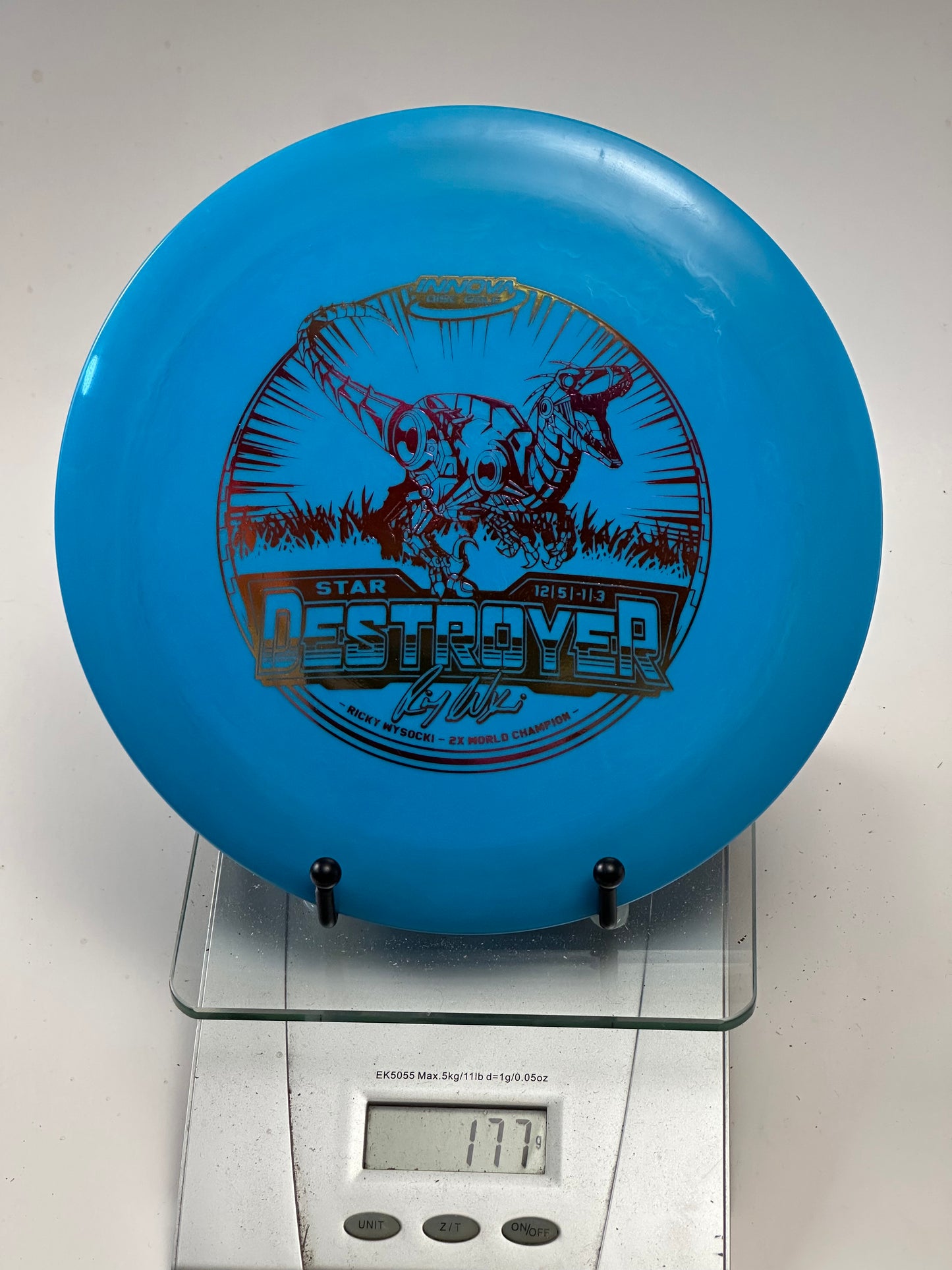 Innova Star Destroyer Ricky Raptor (Blue) Distance Driver