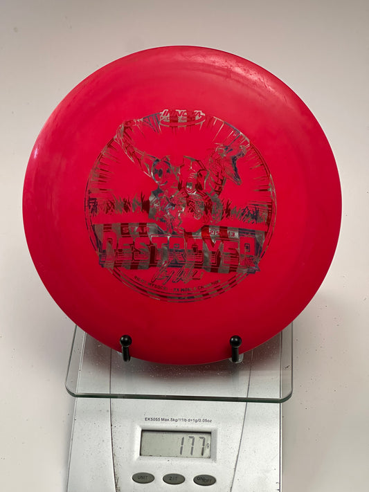 Innova Star Destroyer Ricky Raptor (177g) Red Distance Driver