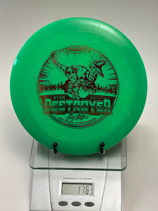 Innova Star Destroyer Ricky Raptor Edition Green 176g
