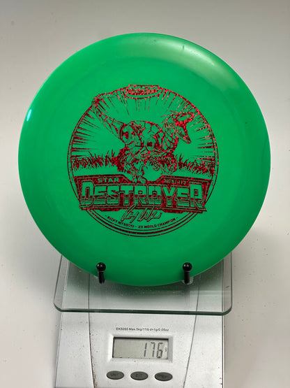 Innova Star Destroyer Ricky Wysocki Raptor Stamp – Green