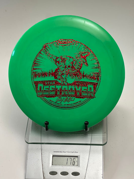 Innova Star Destroyer Ricky Wysocki Raptor Stamp – Green