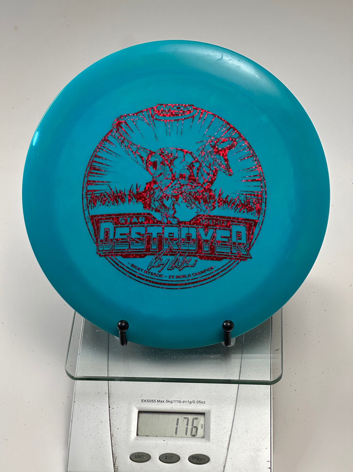 Innova Star Destroyer Ricky Raptor (Ricky Wysocki) Teal