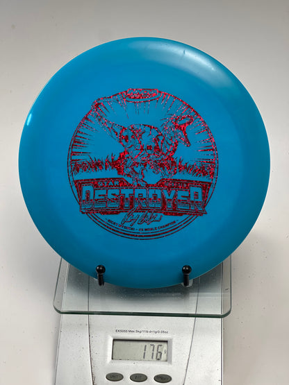 Innova Star Destroyer Ricky Raptor (Blue, Red Foil) Distance Driver