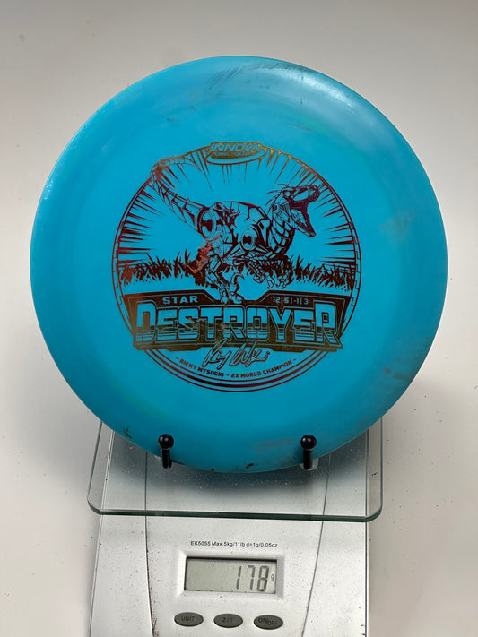 Innova Star Destroyer Ricky Raptor (Blue) Distance Driver