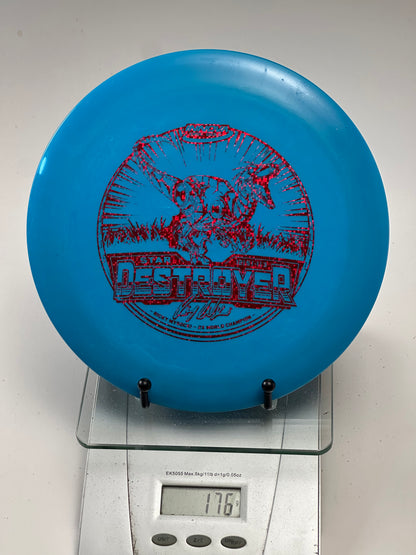 Innova Star Destroyer Ricky Wysocki Raptor Stamp - Blue