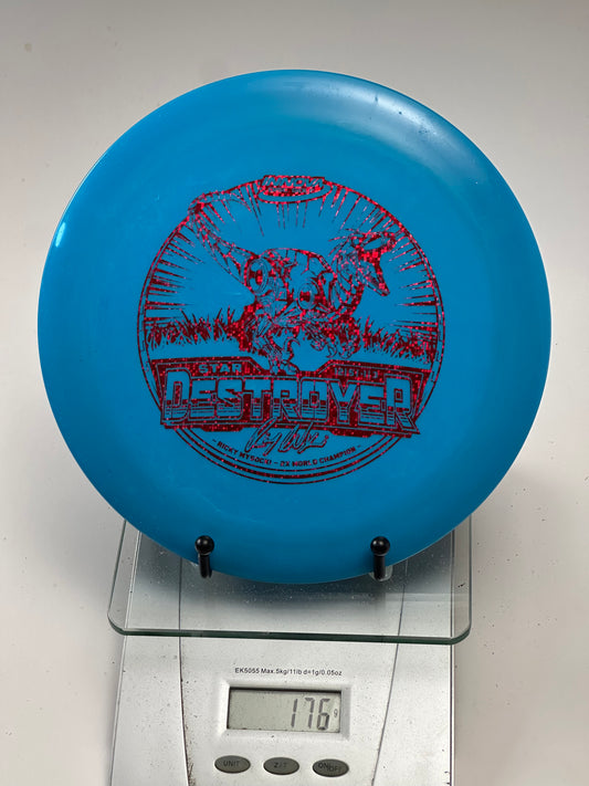 Innova Star Destroyer Ricky Wysocki Raptor Stamp - Blue