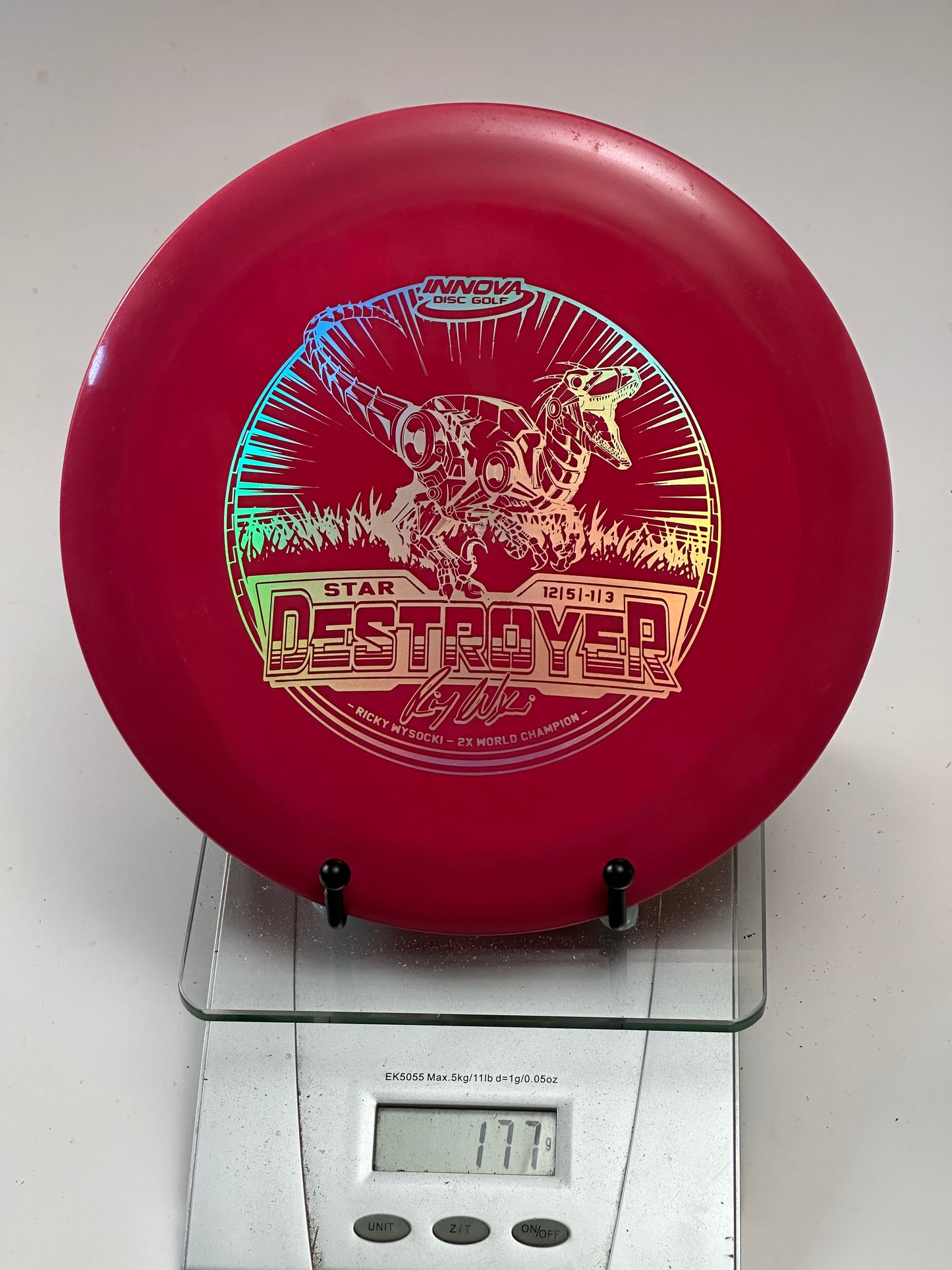 Innova Star Destroyer Ricky Raptor (Red) Distance Driver