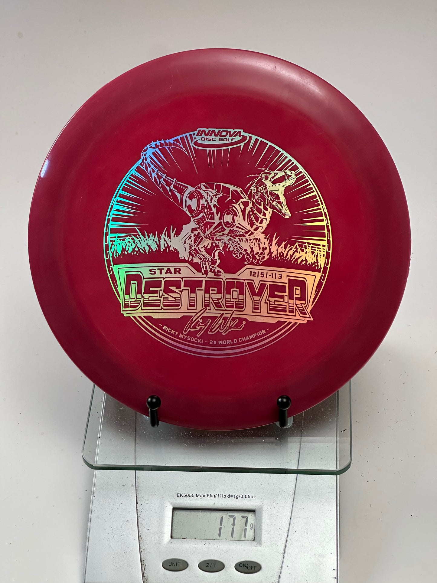 Innova Star Destroyer Ricky Raptor (Red) Distance Driver