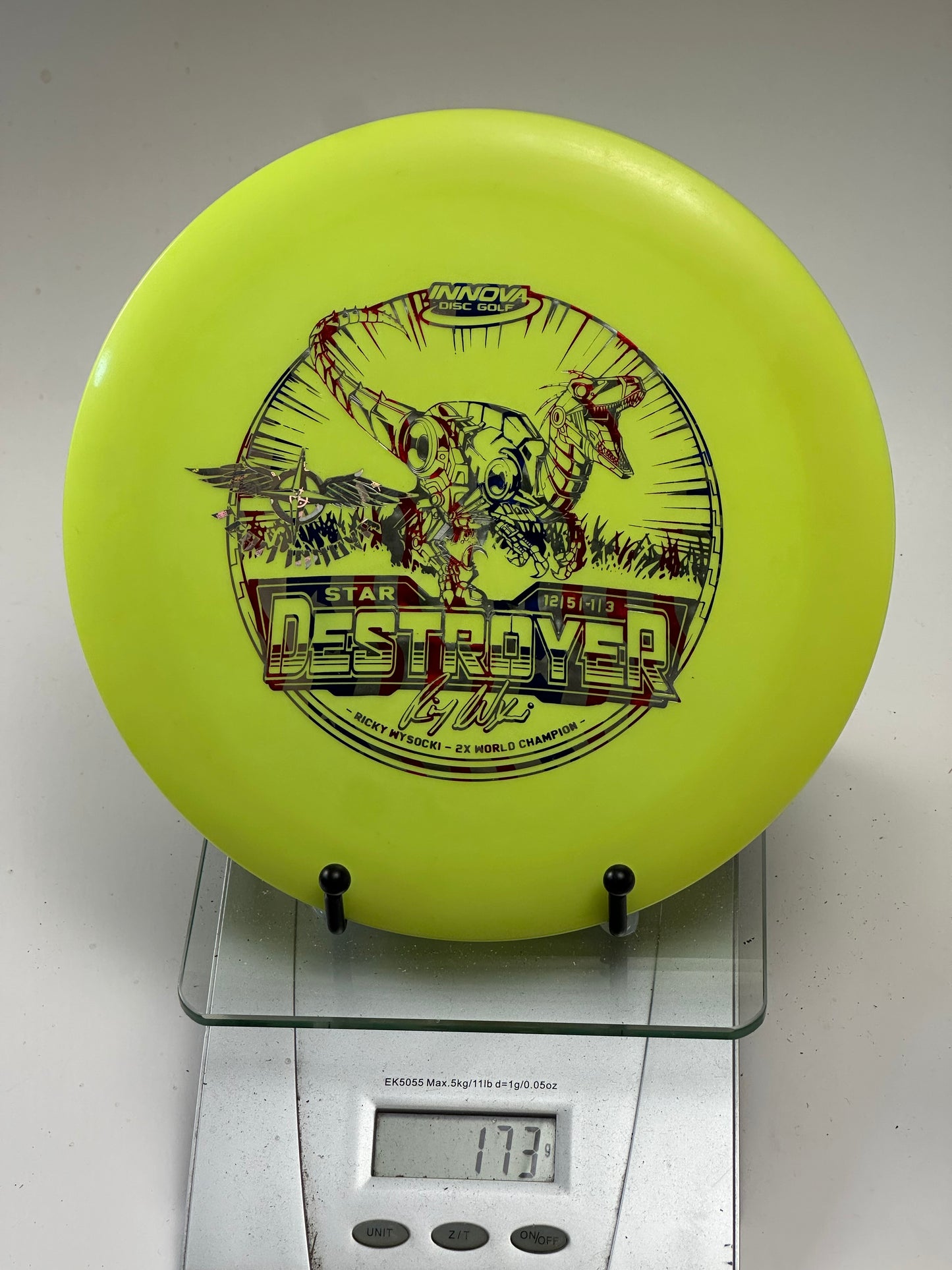 Innova Star Destroyer Ricky Raptor (Yellow) 173g
