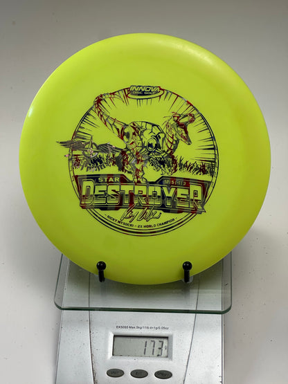 Innova Star Destroyer Ricky Raptor (Yellow) 173g