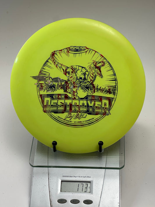 Innova Star Destroyer Ricky Raptor (Yellow) 173g