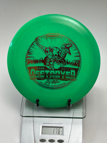 Innova Star Destroyer Ricky Raptor – Green Distance Driver