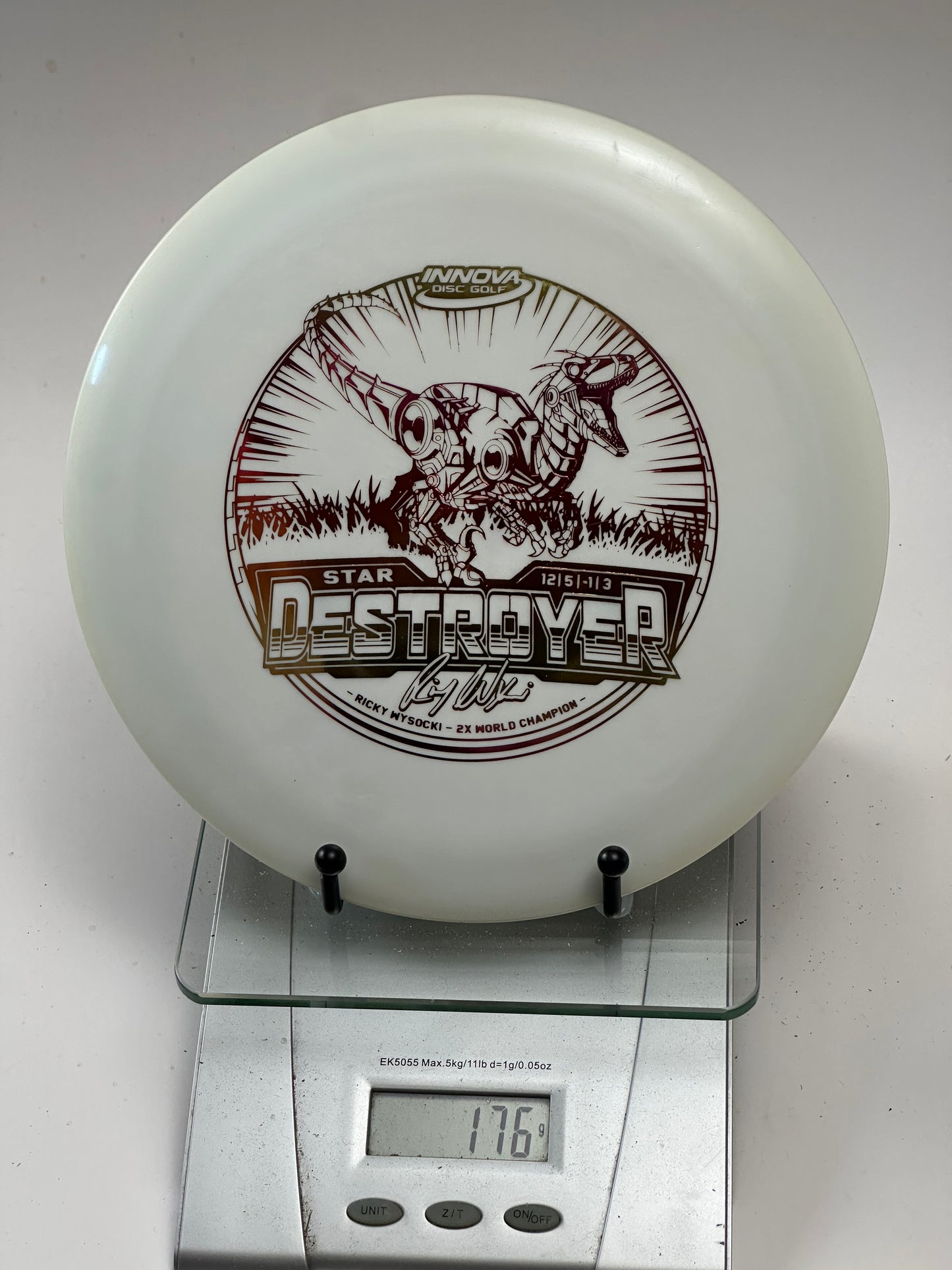 Innova Star Destroyer Ricky Raptor (Ricky Wysocki) 176g White