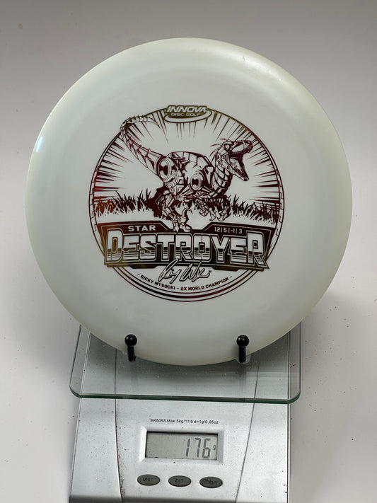 Innova Star Destroyer Ricky Raptor (Ricky Wysocki) 176g White