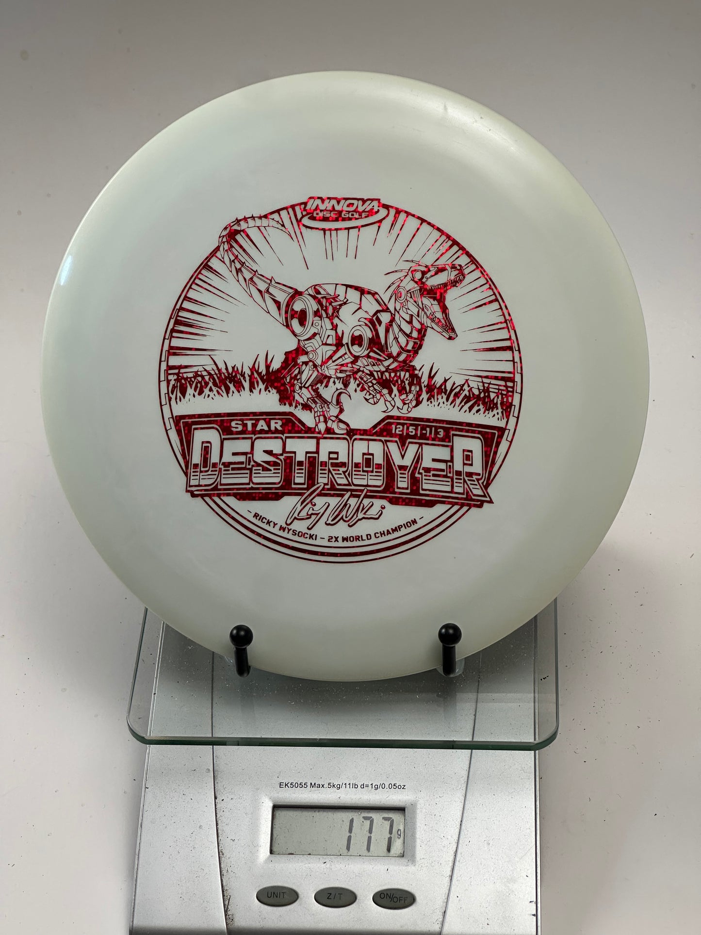 Innova Star Destroyer Ricky Raptor (White) Distance Driver
