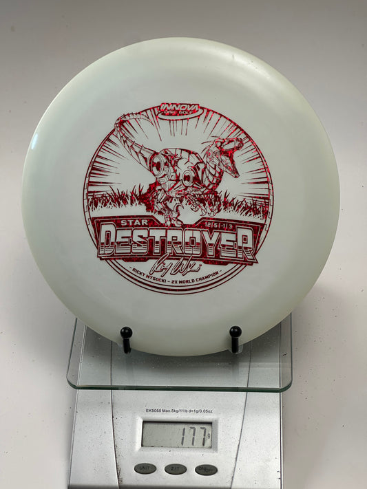 Innova Star Destroyer Ricky Raptor (White) Distance Driver