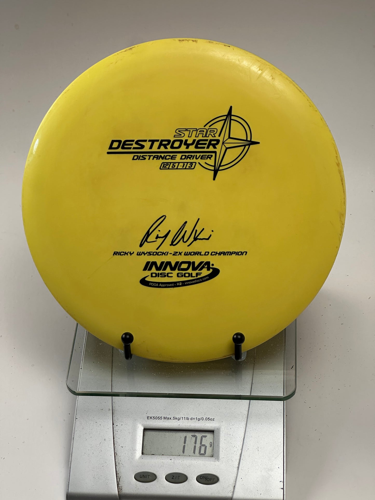 Innova Star Destroyer Ricky Wysocki 2x World Champion - Yellow