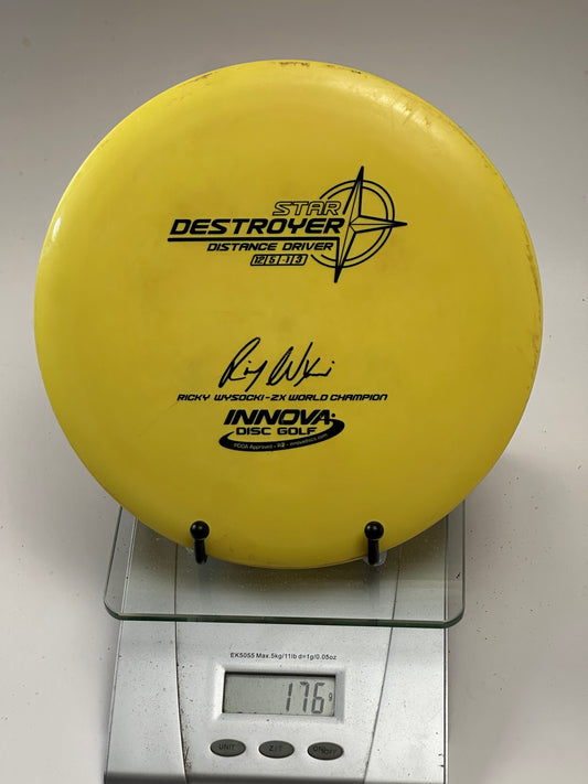 Innova Star Destroyer Ricky Wysocki 2x World Champion - Yellow