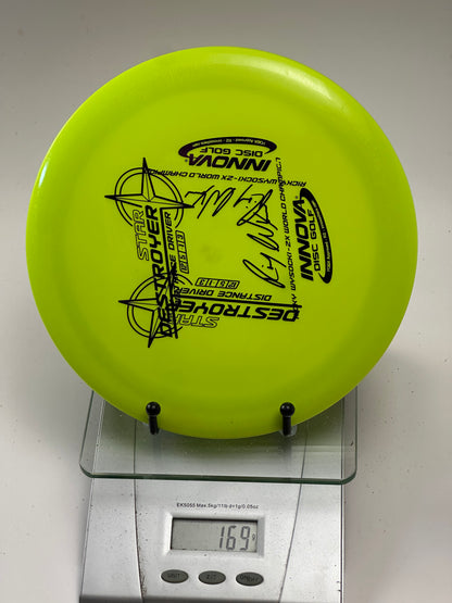 Innova Star Destroyer Ricky Wysocki (169g) Yellow