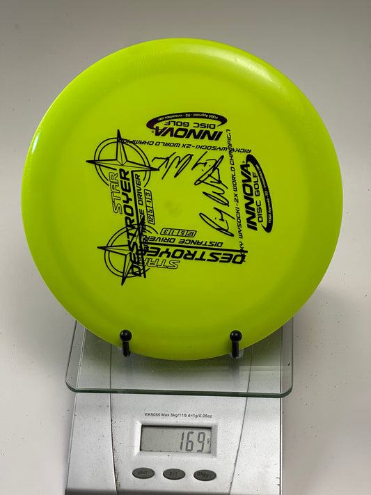Innova Star Destroyer Ricky Wysocki (169g) Yellow